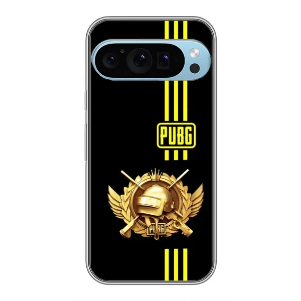 Чехол с рисунком «Лого PUPG» для Google Pixel 9 Pro