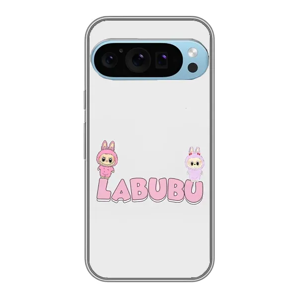 Чехол с рисунком «Логотип Лабубу» для Google Pixel 9 Pro Чехол с рисунком «Логотип Лабубу» для Google Pixel 9 Pro