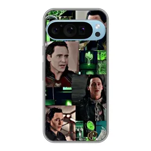 Чохол Супергерої Марвел на Гугл Пиксель 9 Про (Локі)