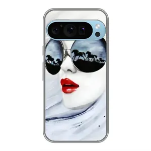 Чохол з картинкою Модні Дівчата Google Pixel 9 Pro (Любителька коней)