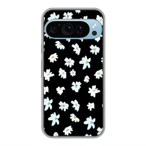 Чехол с рисунком «Маленькие ромашки» для Google Pixel 9 Pro