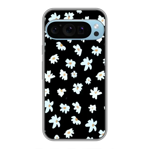 Чехол с рисунком «Маленькие ромашки» для Google Pixel 9 Pro Чехол с рисунком «Маленькие ромашки» для Google Pixel 9 Pro
