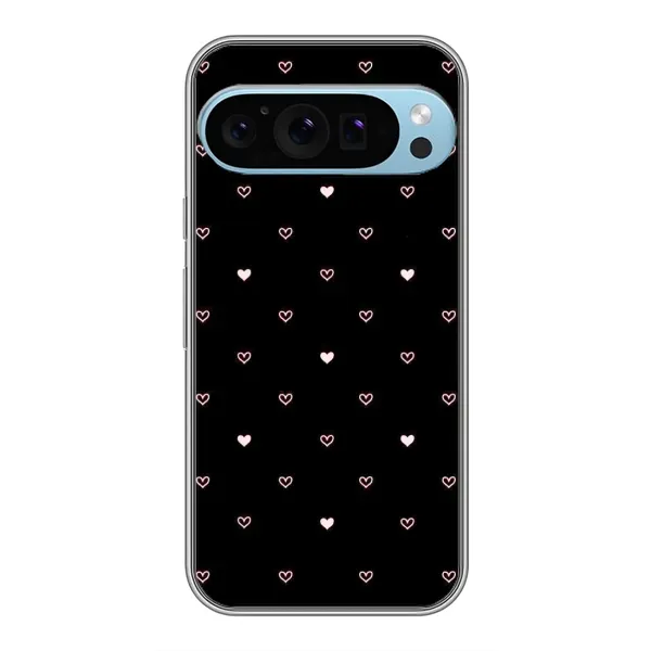 Чехол с рисунком «Маленькие сердечки» для Google Pixel 9 Pro Чехол с рисунком «Маленькие сердечки» для Google Pixel 9 Pro