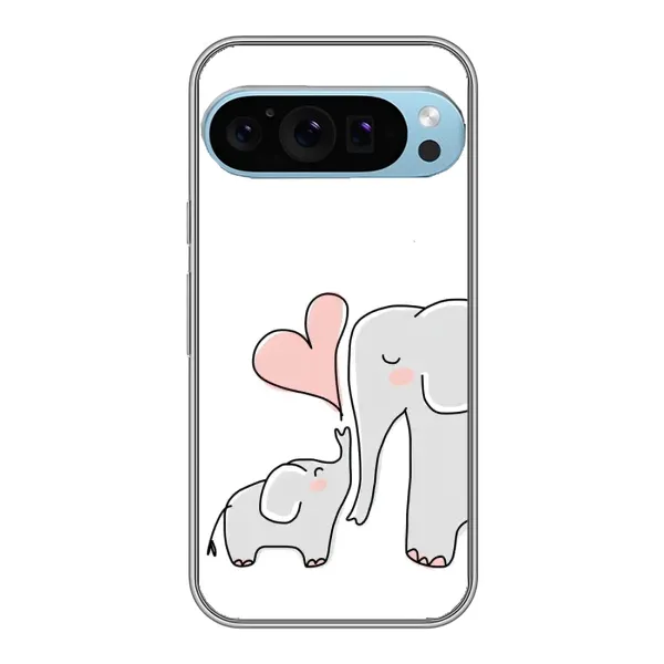 Чехол с рисунком «Мама» для Google Pixel 9 Pro
