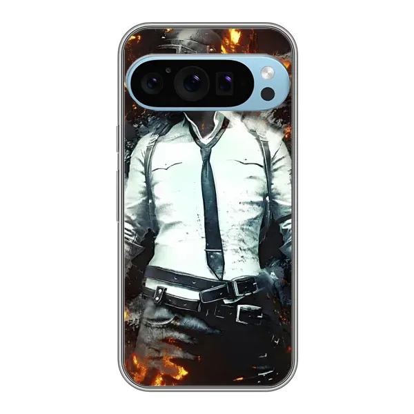 Чехол с рисунком «Man Пубг» для Google Pixel 9 Pro Чехол с рисунком «Man Пубг» для Google Pixel 9 Pro