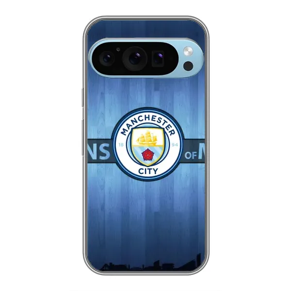 Чехол с рисунком «ManCity» для Google Pixel 9 Pro Чехол с рисунком «ManCity» для Google Pixel 9 Pro