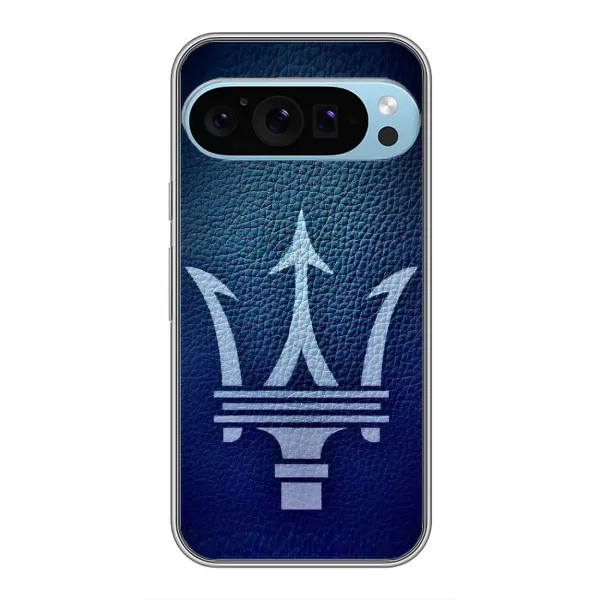 Чехол с рисунком «Лого Maserati» для Google Pixel 9 Pro