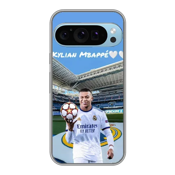 Чехол с рисунком «Mbappe Real» для Google Pixel 9 Pro Чехол с рисунком «Mbappe Real» для Google Pixel 9 Pro