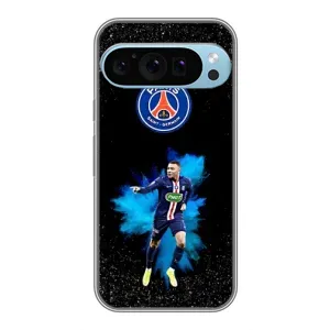 Чохол (TPU) з Футболістом на Google Pixel 9 Pro (Мбаппе ПСЖ)