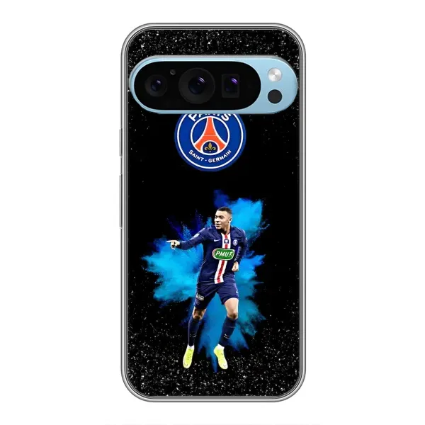 Чехол с рисунком «Мбаппе ПСЖ» для Google Pixel 9 Pro Чехол с рисунком «Мбаппе ПСЖ» для Google Pixel 9 Pro