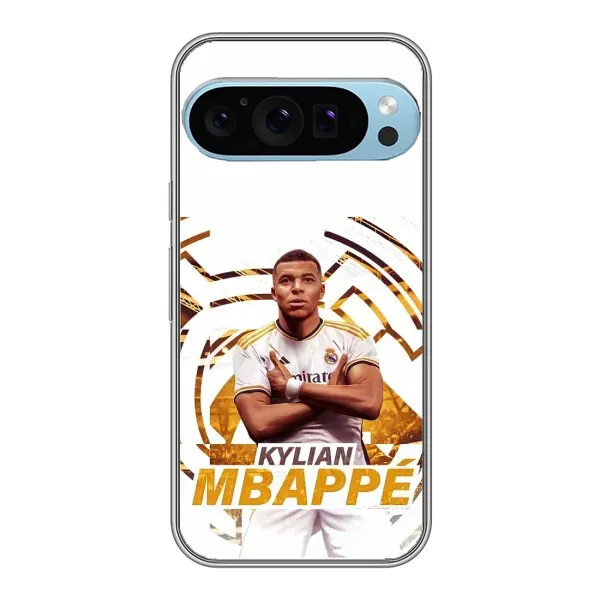Чехол с рисунком «Мбаппе Реал» для Google Pixel 9 Pro Чехол с рисунком «Мбаппе Реал» для Google Pixel 9 Pro