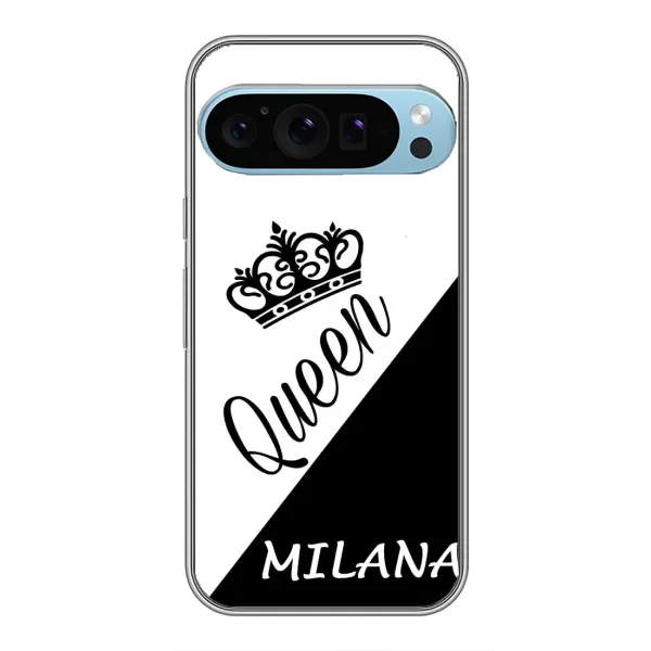 Чехол с рисунком «MILANA» для Google Pixel 9 Pro