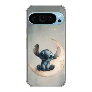 Чехол с рисунком Стич для Google Pixel 9 Pro (Милый Стич)