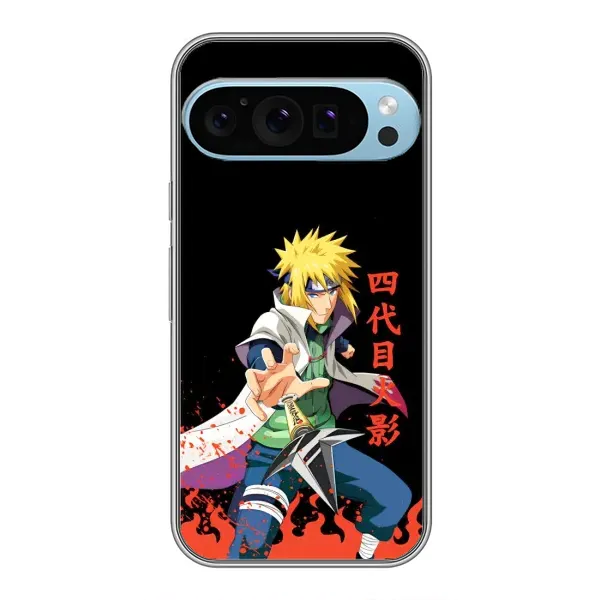 Чехол с рисунком «Минато» для Google Pixel 9 Pro Чехол с рисунком «Минато» для Google Pixel 9 Pro