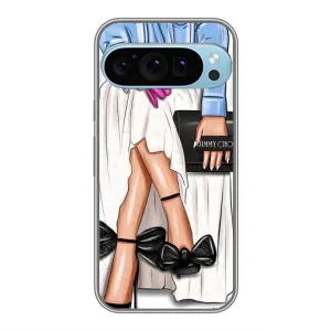 Силіконовый Чохол на Google Pixel 9 Pro з картинкой Модных девушек (Мода)