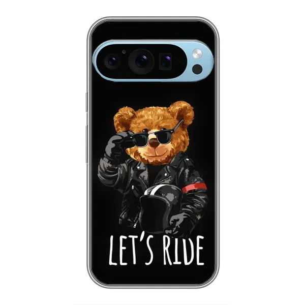 Чохол з малюнком «Модный Мишка» для Google Pixel 9 Pro