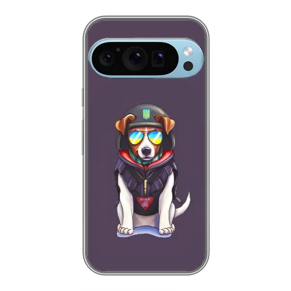 Чехол с рисунком «Модный Патрон» для Google Pixel 9 Pro Чехол с рисунком «Модный Патрон» для Google Pixel 9 Pro