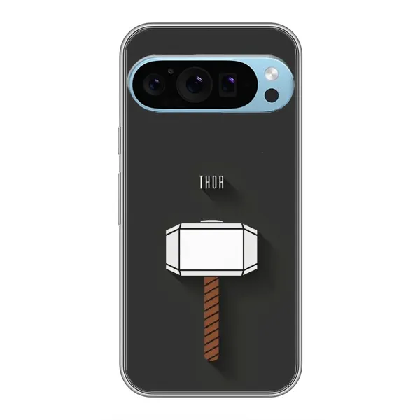 Чохол з малюнком «Молот Тора» для Google Pixel 9 Pro