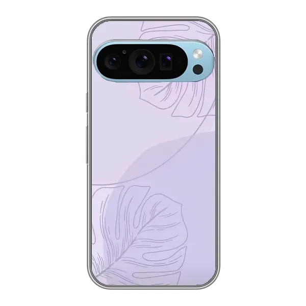 Чехол с рисунком «Монстера фиолетовая» для Google Pixel 9 Pro Чехол с рисунком «Монстера фиолетовая» для Google Pixel 9 Pro