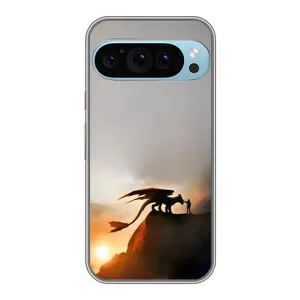 Чехол дракон Беззубик для Google Pixel 9 Pro (Мультиик Беззубик)