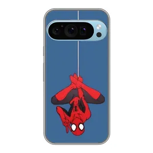 Чохол Супергерой Людина Павук на Google Pixel 9 Pro (На павутині)
