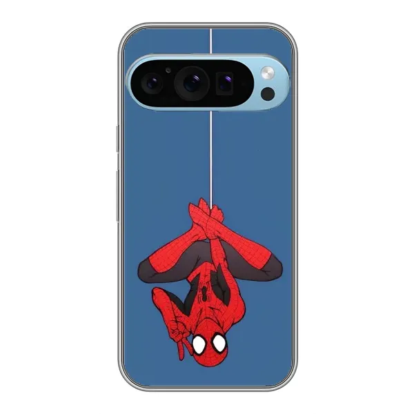 Чехол с рисунком «На паутине» для Google Pixel 9 Pro Чехол с рисунком «На паутине» для Google Pixel 9 Pro