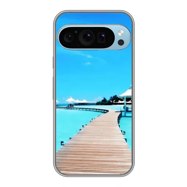 Чохол з малюнком «Набережна» для Google Pixel 9 Pro Чохол з малюнком «Набережна» для Google Pixel 9 Pro