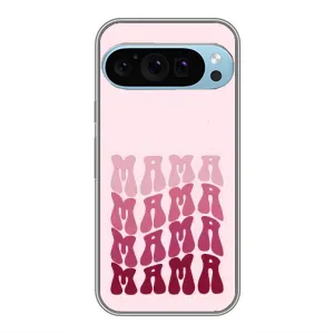Чохли на день мами на Гугл Пиксель 9 Про (Напис мама)