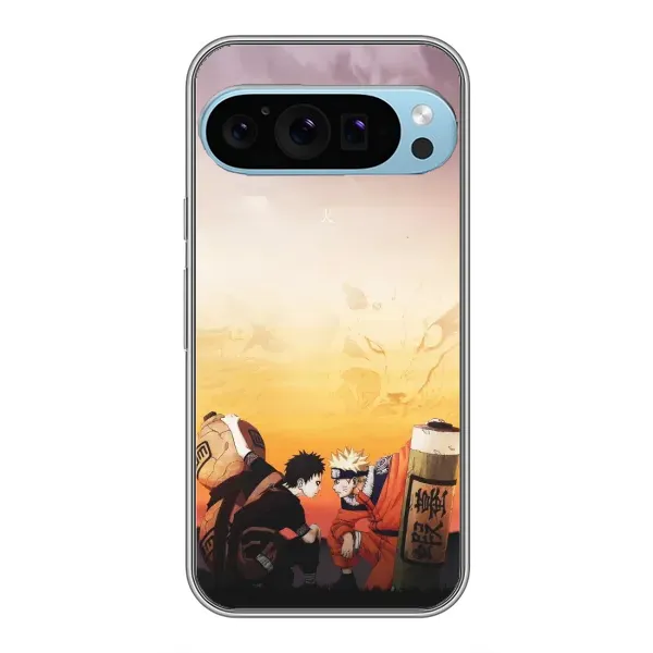 Чехол с рисунком «Наруто Гаара» для Google Pixel 9 Pro