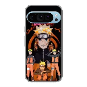 Чехлы с принтом Наруто на Google Pixel 9 Pro (Naruto герой)