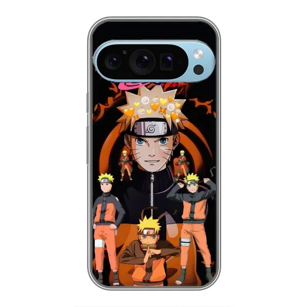 Чехол с рисунком «Naruto герой» для Google Pixel 9 Pro