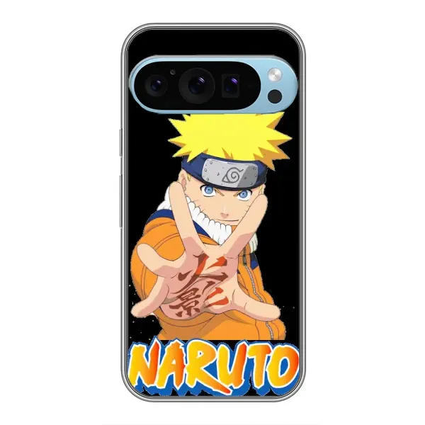 Чехол с рисунком «Naruto» для Google Pixel 9 Pro