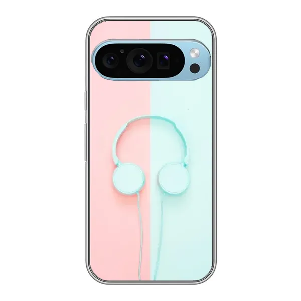 Чехол с рисунком «Наушники» для Google Pixel 9 Pro Чехол с рисунком «Наушники» для Google Pixel 9 Pro