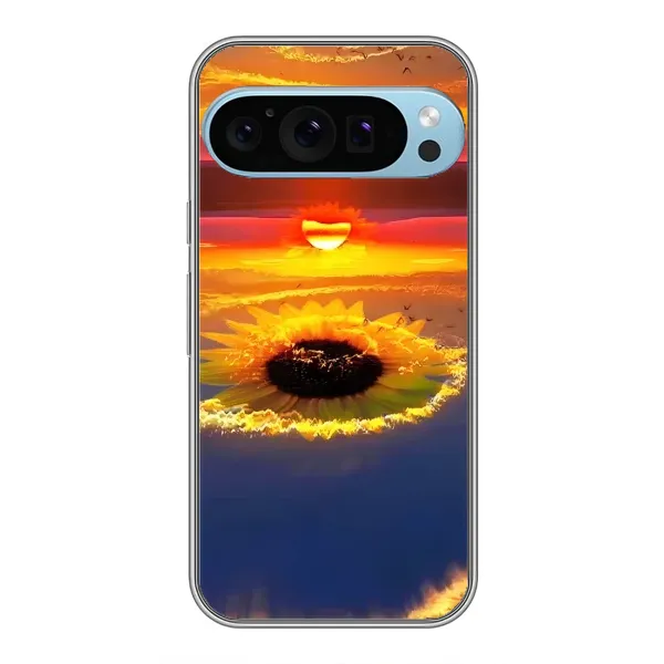 Чохол з малюнком «Небо соняшник» для Google Pixel 9 Pro Чохол з малюнком «Небо соняшник» для Google Pixel 9 Pro