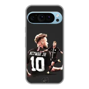 Силіконовий Чохол для Google Pixel 9 Pro (Ней)