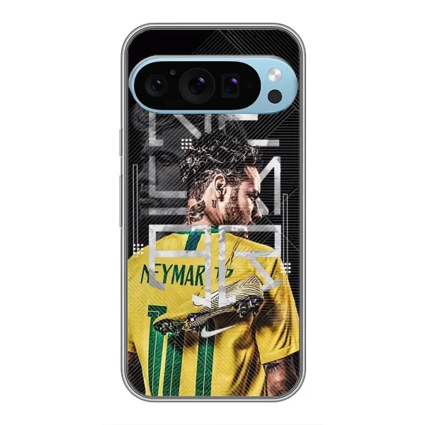 Чехол с рисунком «Neymar 10» для Google Pixel 9 Pro Чехол с рисунком «Neymar 10» для Google Pixel 9 Pro