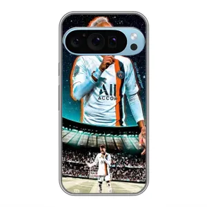 Силіконовий Чохол для Google Pixel 9 Pro (Неймар ПСЖ)