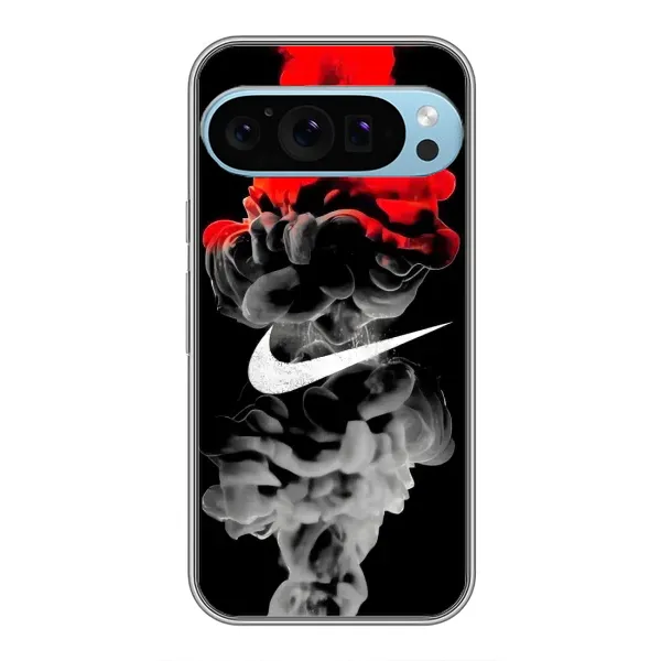 Чехол с рисунком «Nike дым» для Google Pixel 9 Pro