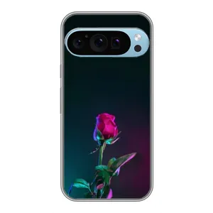 Чохли з принтом Троянд для Google Pixel 9 Pro (Нічна троянда)