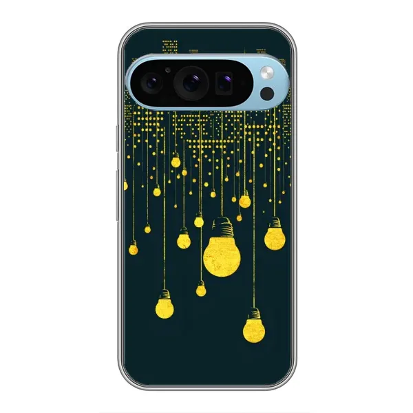 Чехол с рисунком «Ночной город» для Google Pixel 9 Pro Чехол с рисунком «Ночной город» для Google Pixel 9 Pro