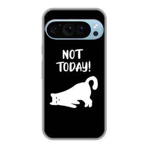 Бампер с изображением Котиков для Гугл Пиксель 9 Про (Not Today)