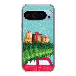 Чохол новорічна ялинка на Google Pixel 9 Pro (Новорічний настрій)