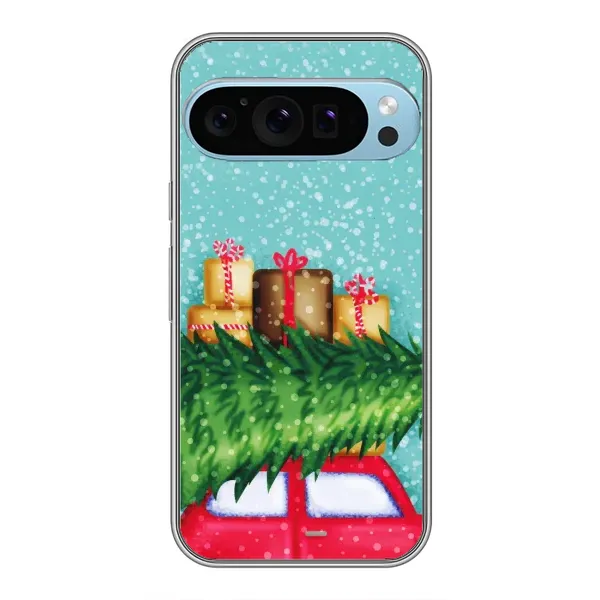Чехол с рисунком «Новогодние подарки» для Google Pixel 9 Pro Чехол с рисунком «Новогодние подарки» для Google Pixel 9 Pro