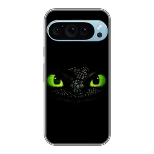 Чехол дракон Беззубик для Google Pixel 9 Pro (Глаза Беззубика)