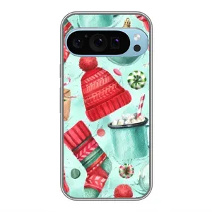 Чехол с рисунком «Одежда» для Google Pixel 9 Pro