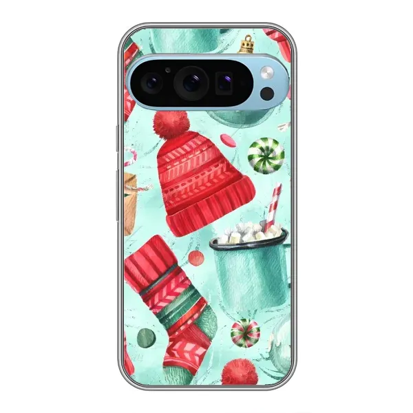 Чехол с рисунком «Одежда» для Google Pixel 9 Pro