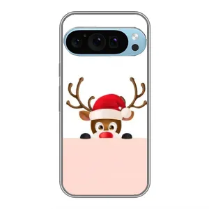 Чехол с рисунком «Олененок» для Google Pixel 9 Pro