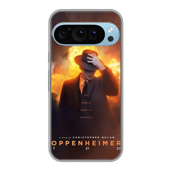 Чехол с рисунком «Оппен-геймер» для Google Pixel 9 Pro
