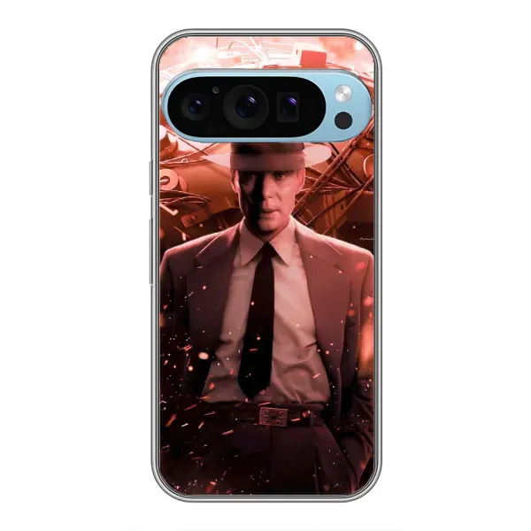 Чехол с рисунком «Оппенгеймер» для Google Pixel 9 Pro