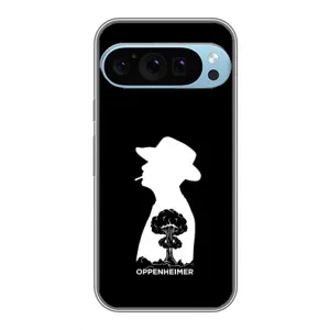 Чехол Оппенгеймер / Oppenheimer на Google Pixel 9 Pro (Oppenheimer)